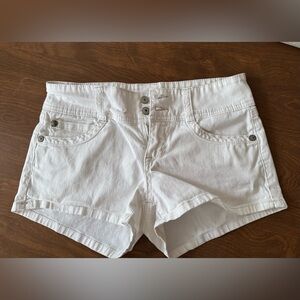 UNIONBAY Women's White Denim Shorts